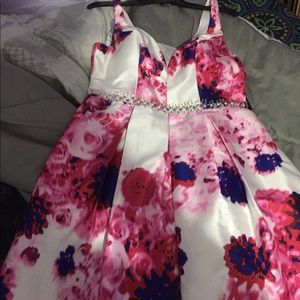 Homecoming dress worn once